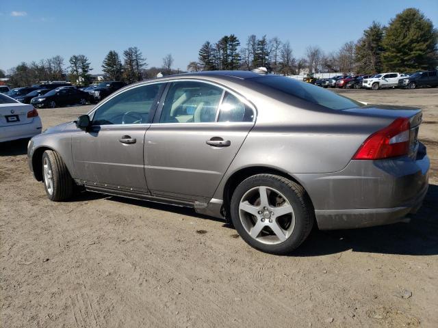 YV1AH992891105604 - 2009 VOLVO S80 T6 GRAY photo 2