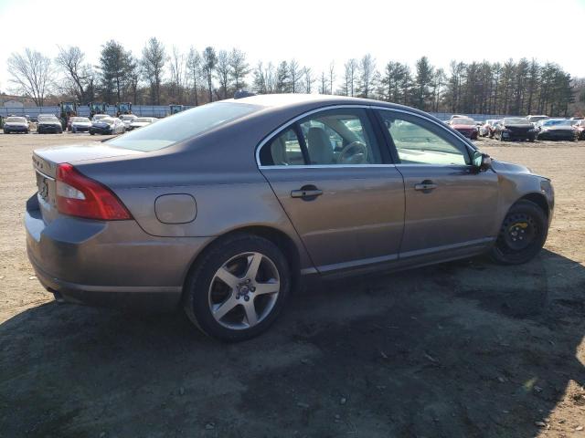 YV1AH992891105604 - 2009 VOLVO S80 T6 GRAY photo 3