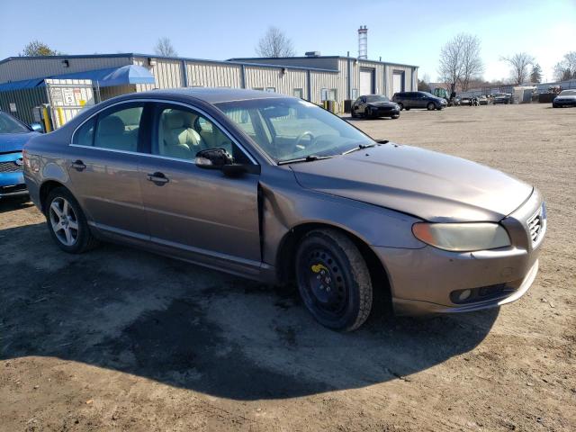 YV1AH992891105604 - 2009 VOLVO S80 T6 GRAY photo 4