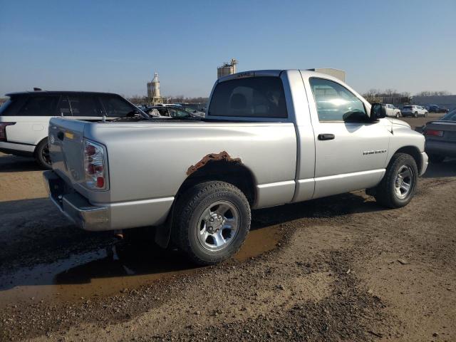 1D7HA16K83J621294 - 2003 DODGE RAM 1500 ST SILVER photo 3