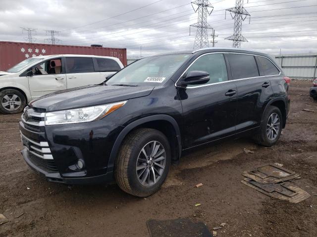 2017 TOYOTA HIGHLANDER SE, 