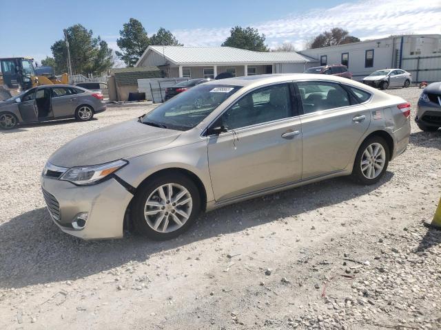 4T1BK1EB4DU021494 - 2013 TOYOTA AVALON BASE TAN photo 1