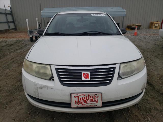 1G8AJ58F16Z148552 - 2006 SATURN ION LEVEL 2 WHITE photo 5