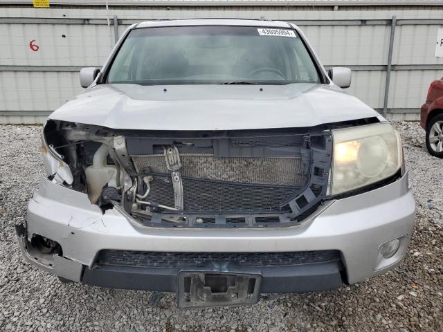 5FNYF4H62BB011183 - 2011 HONDA PILOT EXL SILVER photo 5