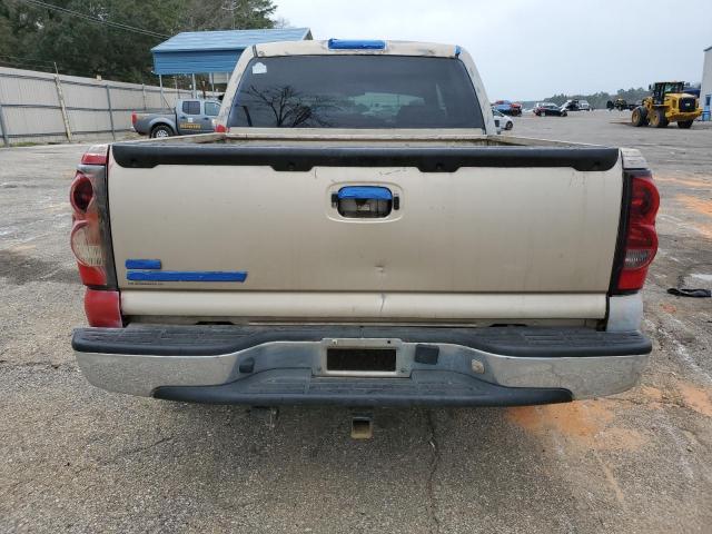 2GCEC13V171152345 - 2007 CHEVROLET SILVERADO C1500 CLASSIC CREW CAB TAN photo 6