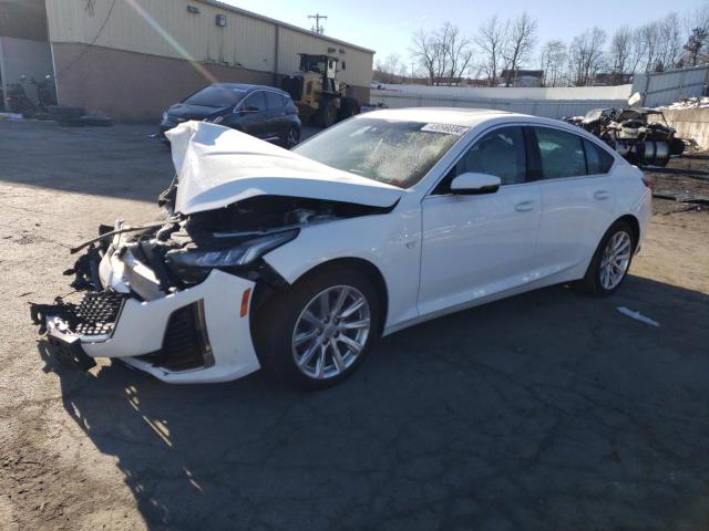 1G6DX5RK0M0115317 - 2021 CADILLAC CT5 LUXURY WHITE photo 1