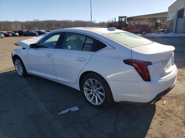 1G6DX5RK0M0115317 - 2021 CADILLAC CT5 LUXURY WHITE photo 2