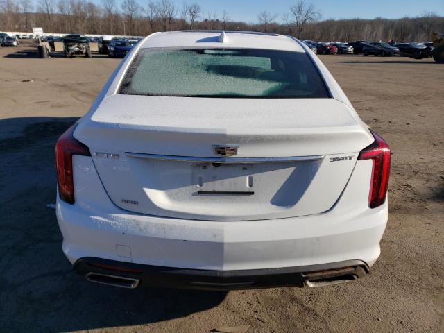 1G6DX5RK0M0115317 - 2021 CADILLAC CT5 LUXURY WHITE photo 6