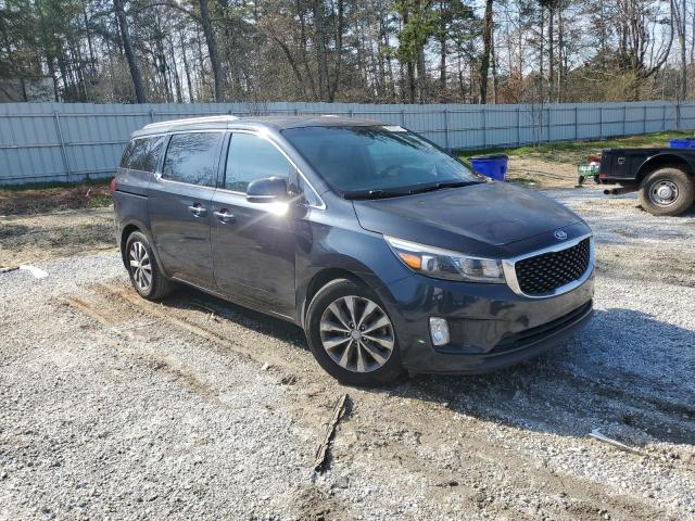 KNDMC5C11G6170868 - 2016 KIA SEDONA EX CHARCOAL photo 4