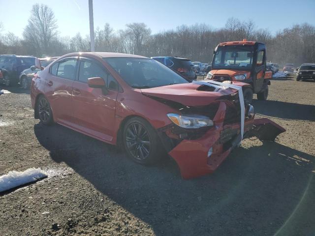 JF1VA1A67K9812234 - 2019 SUBARU WRX RED photo 4