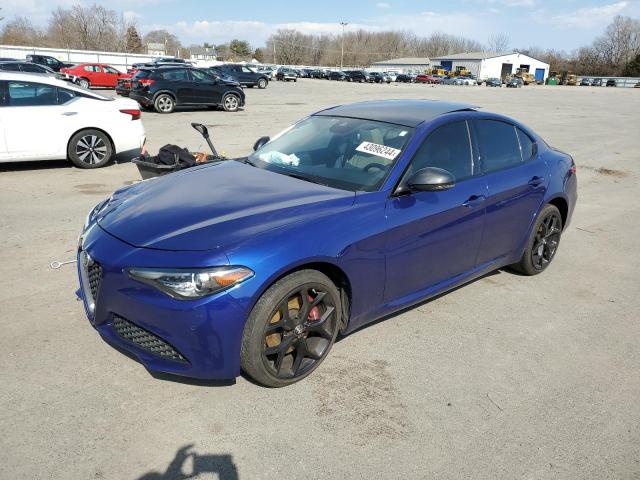 2020 ALFA ROMEO GIULIA, 