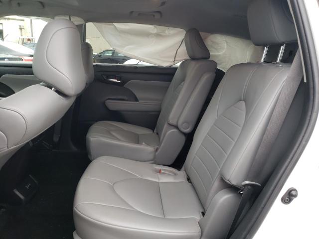 5TDGZRAH2NS095856 - 2022 TOYOTA HIGHLANDER XLE Ağ foto 10