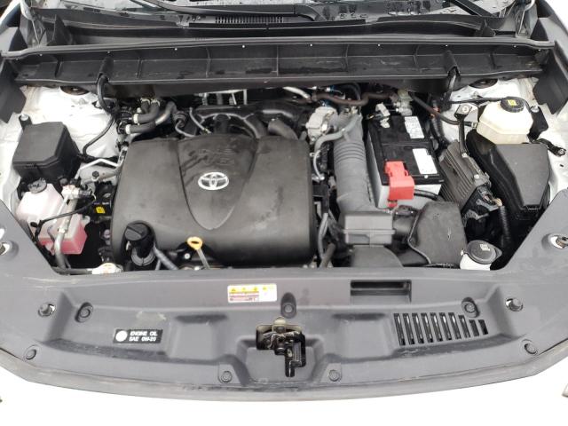 5TDGZRAH2NS095856 - 2022 TOYOTA HIGHLANDER XLE Ağ foto 11