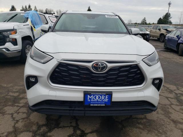 5TDGZRAH2NS095856 - 2022 TOYOTA HIGHLANDER XLE Ağ foto 5