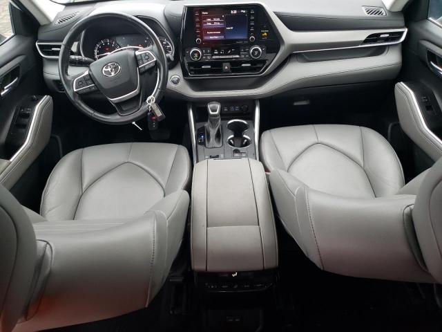 5TDGZRAH2NS095856 - 2022 TOYOTA HIGHLANDER XLE Ağ foto 8