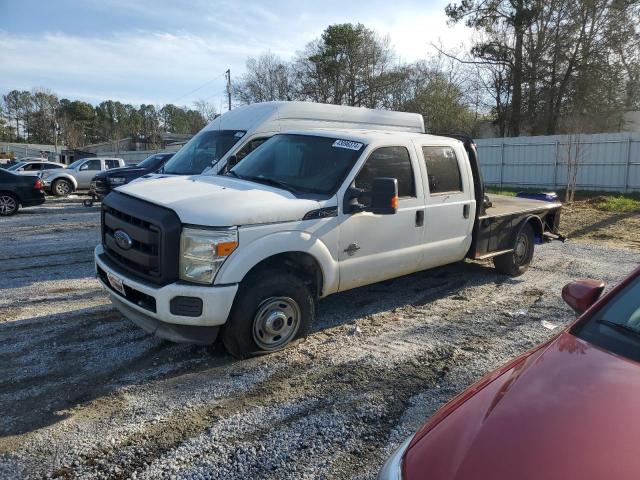 1FT7W2BT6CEB93567 - 2012 FORD F250 SUPER DUTY WHITE photo 1