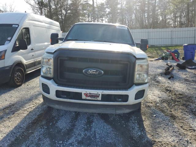 1FT7W2BT6CEB93567 - 2012 FORD F250 SUPER DUTY WHITE photo 5