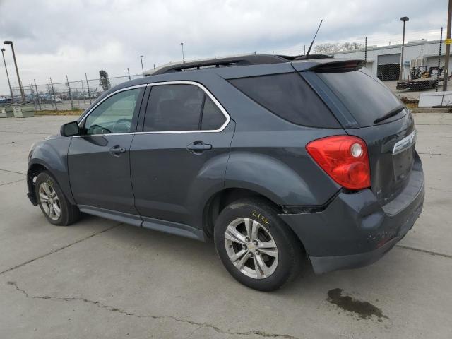 2CNFLEEW6A6271709 - 2010 CHEVROLET EQUINOX LT BLACK photo 2