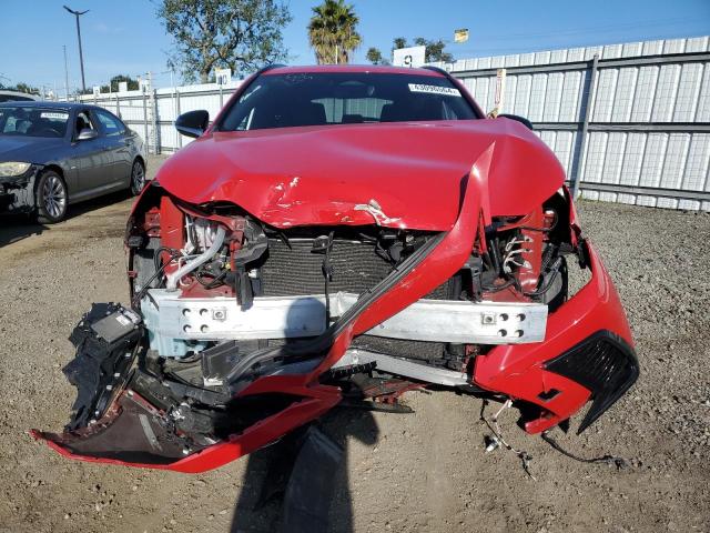 JTJKGCEZ1N2004063 - 2022 LEXUS NX 350 RED photo 5