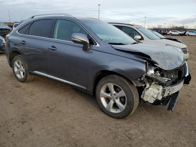 2T2ZK1BA0CC070620 - 2012 LEXUS RX 350 GRAY photo 4