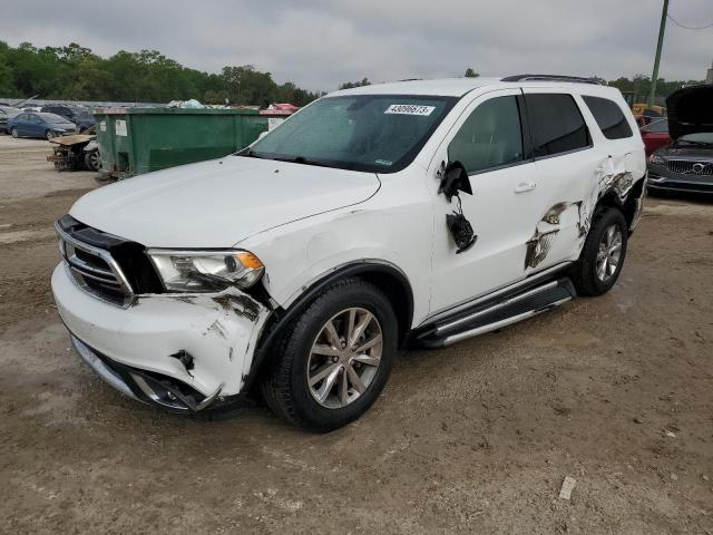 1C4RDHDG3FC201111 - 2015 DODGE DURANGO LIMITED BLACK photo 1