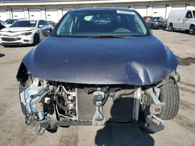 3N1AB7AP6FY238262 - 2015 NISSAN SENTRA S GRAY photo 5