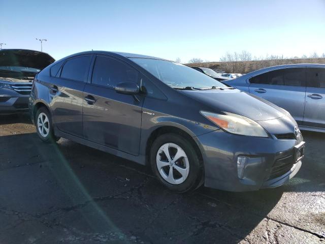 JTDKN3DU6D1629531 - 2013 TOYOTA PRIUS CHARCOAL photo 4