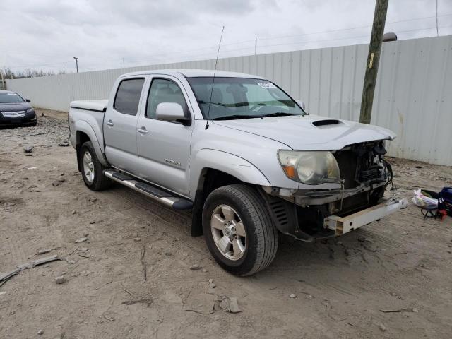 3TMJU4GNXAM094825 - 2010 TOYOTA TACOMA DOUBLE CAB PRERUNNER SILVER photo 4