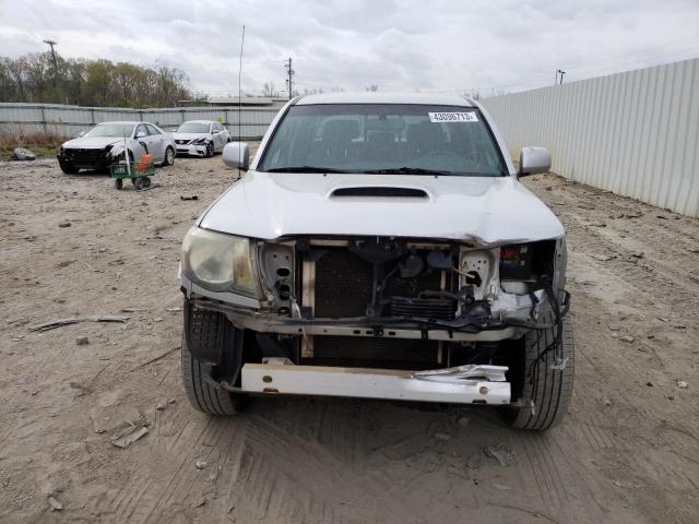 3TMJU4GNXAM094825 - 2010 TOYOTA TACOMA DOUBLE CAB PRERUNNER SILVER photo 5
