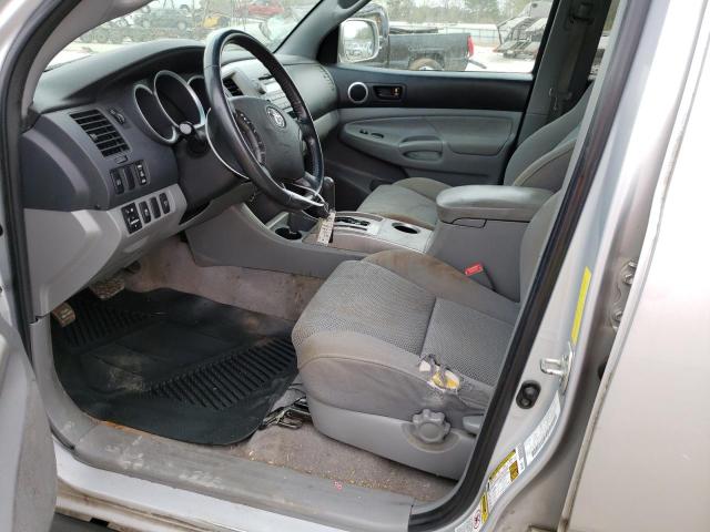 3TMJU4GNXAM094825 - 2010 TOYOTA TACOMA DOUBLE CAB PRERUNNER SILVER photo 7