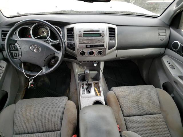 3TMJU4GNXAM094825 - 2010 TOYOTA TACOMA DOUBLE CAB PRERUNNER SILVER photo 8