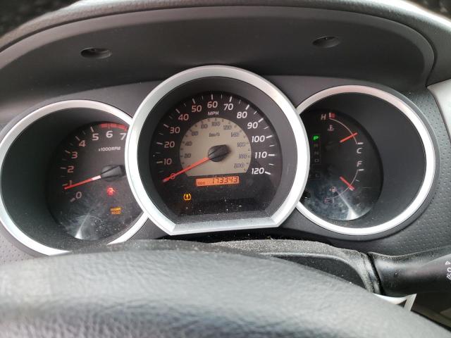 3TMJU4GNXAM094825 - 2010 TOYOTA TACOMA DOUBLE CAB PRERUNNER SILVER photo 9