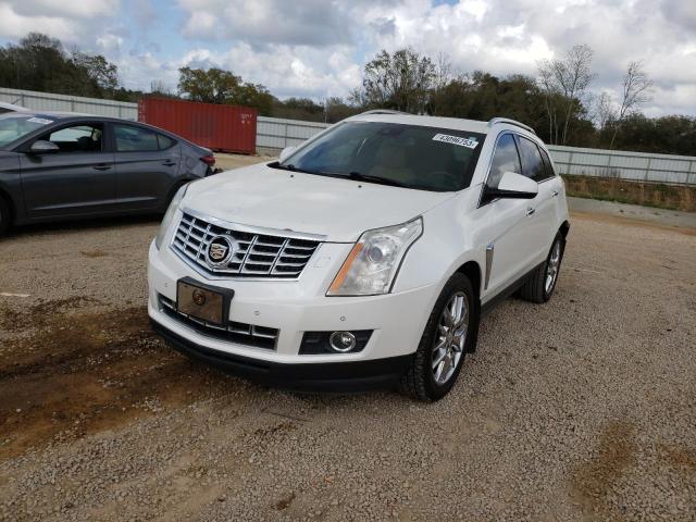 3GYFNCE31ES546722 - 2014 CADILLAC SRX PERFORMANCE COLLECTION WHITE photo 1