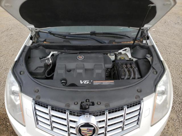 3GYFNCE31ES546722 - 2014 CADILLAC SRX PERFORMANCE COLLECTION Ақ фото 12