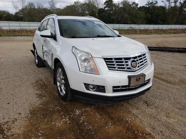 3GYFNCE31ES546722 - 2014 CADILLAC SRX PERFORMANCE COLLECTION Ақ фото 4
