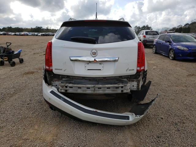 3GYFNCE31ES546722 - 2014 CADILLAC SRX PERFORMANCE COLLECTION WHITE photo 6