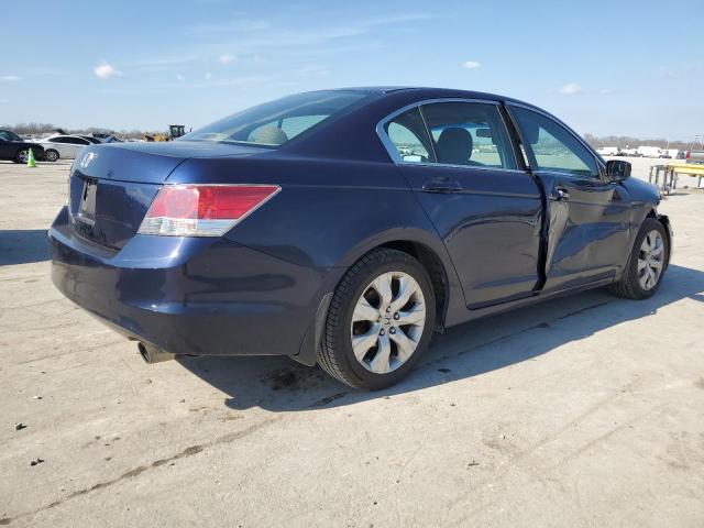 1HGCP2F7XAA190587 - 2010 HONDA ACCORD EX BLUE photo 3