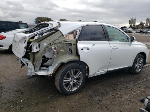 2T2ZK1BA6FC179457 - 2015 LEXUS RX 350 WHITE photo 3