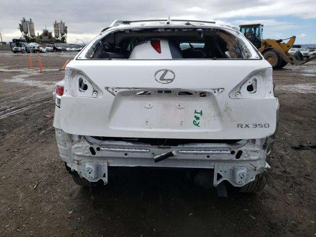 2T2ZK1BA6FC179457 - 2015 LEXUS RX 350 WHITE photo 6