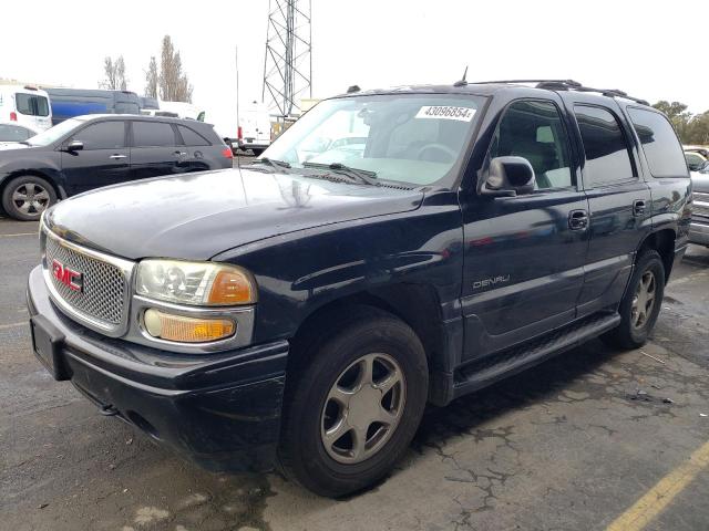 1GKEK63U05J103880 - 2005 GMC YUKON DENALI BLACK photo 1