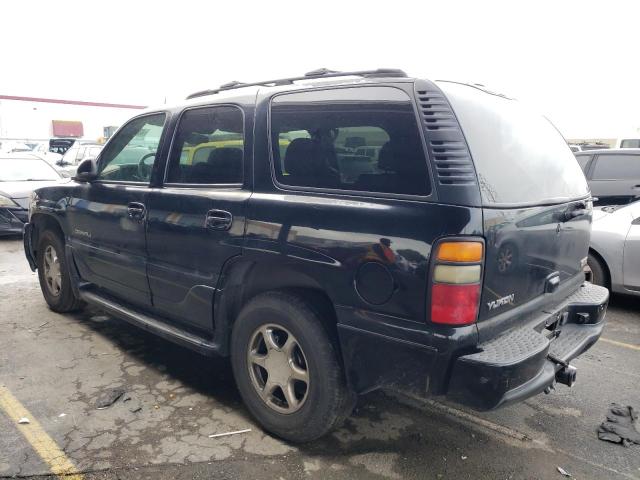 1GKEK63U05J103880 - 2005 GMC YUKON DENALI BLACK photo 2