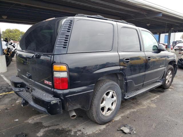 1GKEK63U05J103880 - 2005 GMC YUKON DENALI BLACK photo 3