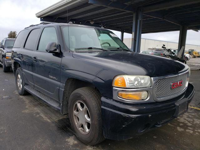 1GKEK63U05J103880 - 2005 GMC YUKON DENALI BLACK photo 4