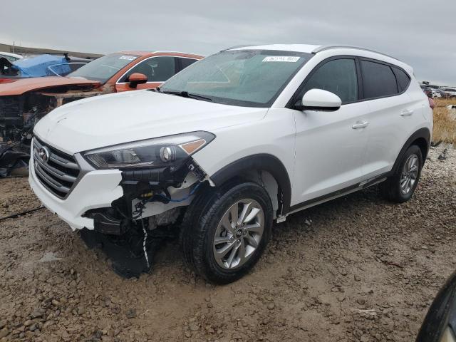 KM8J3CA46JU764536 - 2018 HYUNDAI TUCSON SEL WHITE photo 1