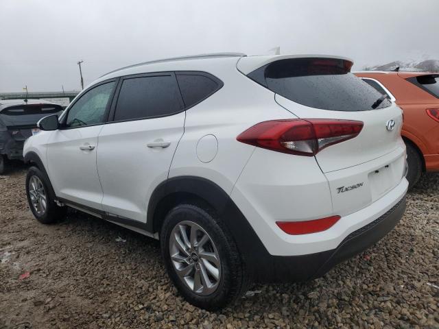 KM8J3CA46JU764536 - 2018 HYUNDAI TUCSON SEL WHITE photo 2