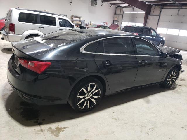 1G1ZD5STXJF113963 - 2018 CHEVROLET MALIBU LT BLACK photo 3