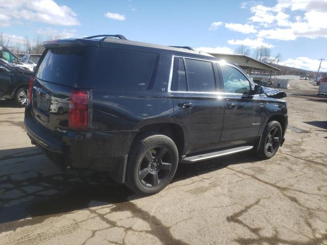 1GNSKBKC4KR149068 - 2019 CHEVROLET TAHOE K1500 LT BLACK photo 3