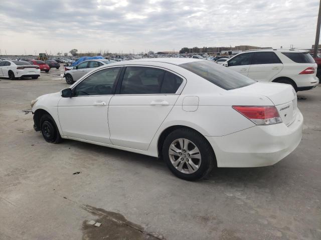 1HGCP2F41AA084695 - 2010 HONDA ACCORD LXP WHITE photo 2