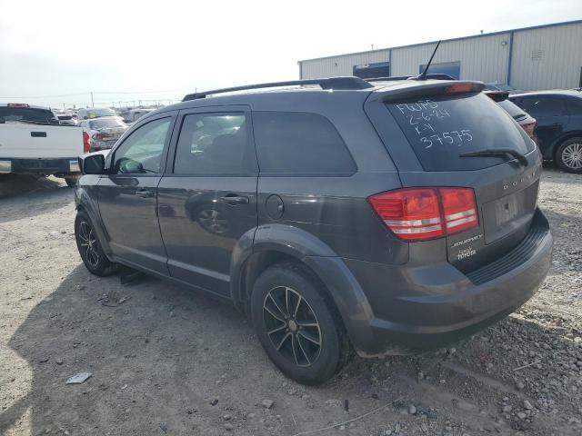 3C4PDCAB8HT682841 - 2017 DODGE JOURNEY SE GRAY photo 2