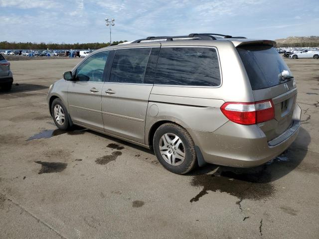 5FNRL386X5B077265 - 2005 HONDA ODYSSEY EXL TAN photo 2